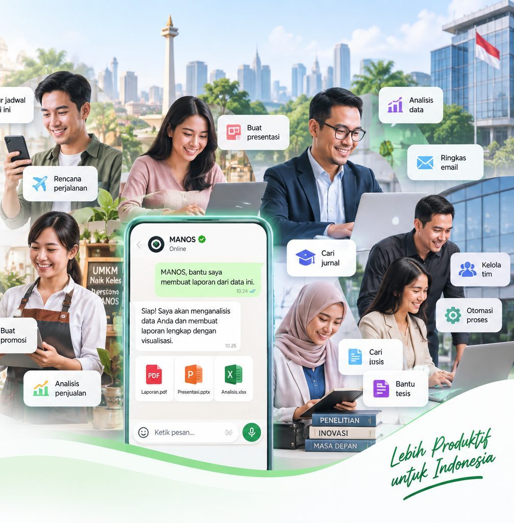 Contoh pemakaian MANOS untuk berbagai kebutuhan